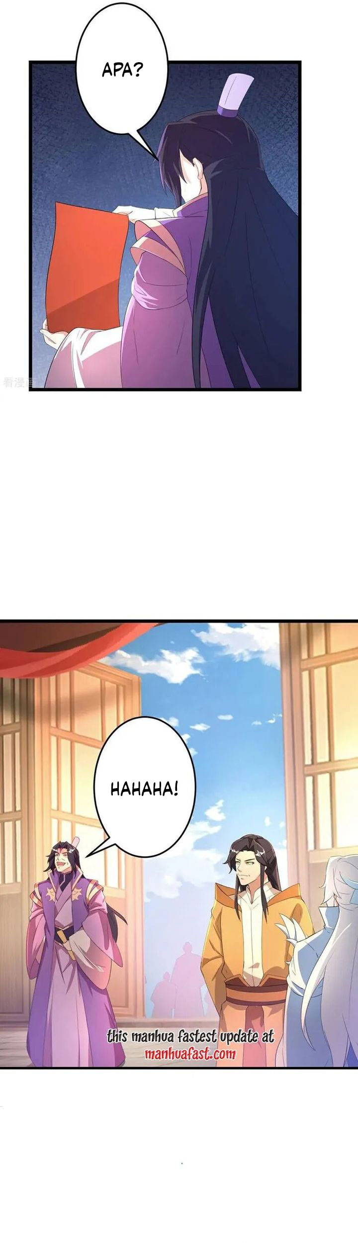 Against the Gods Chapter 682 Gambar 12